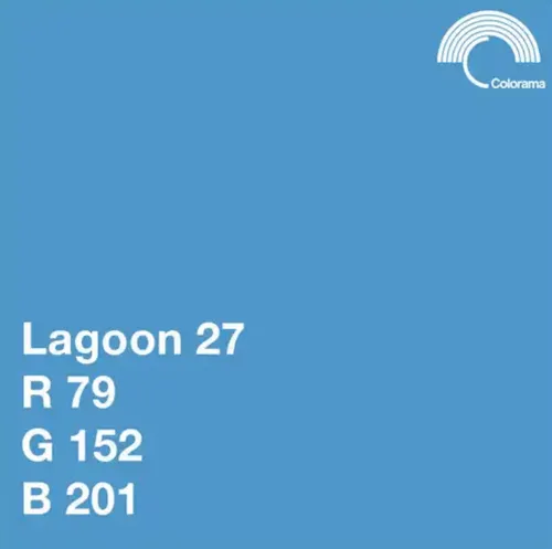 Colorama #527 Lagoon 1.35x11m