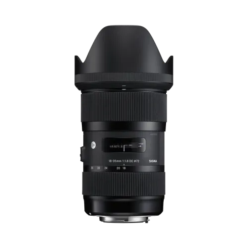 Sigma 18-35mm f/1.8 EF Mount DC HSM Art ø72