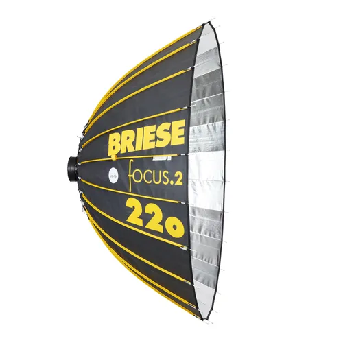 Briese Focus Reflector 220 Kit w/ 2x Diffusions