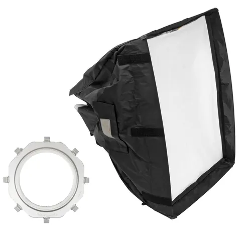 Chimera Medium Quartz Plus 90x120cm + Speedring for M18