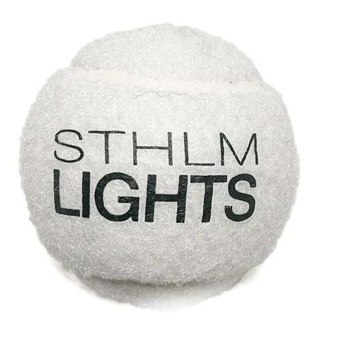 Tennisball White