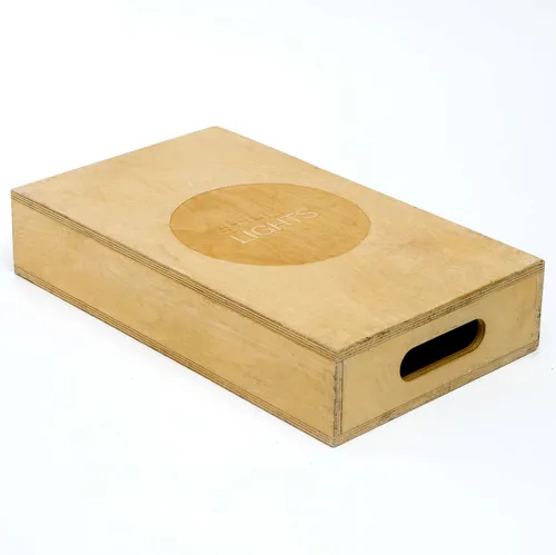 Apple Box Half