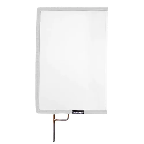 12x18" White China Silk Flag