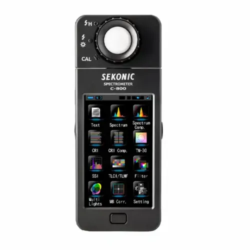 Sekonic C-800 Spectrometer