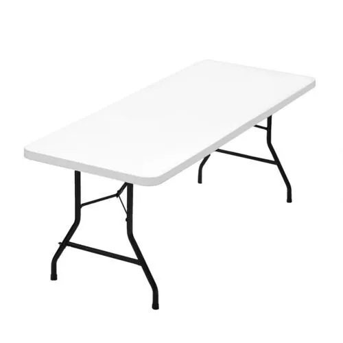 Foldable Table 61x122cm Plastic