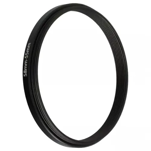 Step Down Ring 58 to 55mm