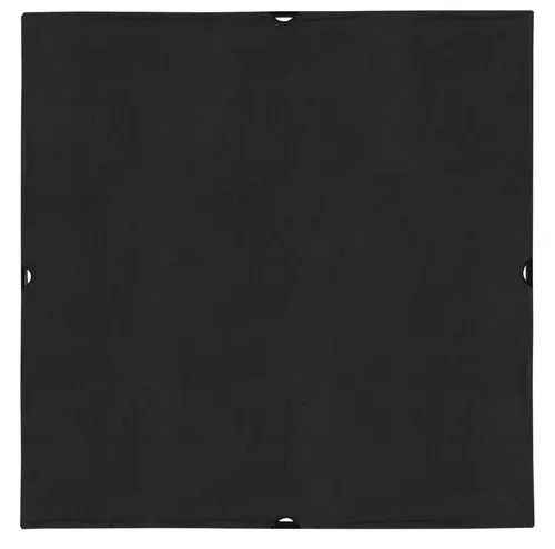 Scrim Jim Cine Black Solid Fabric (8x8')