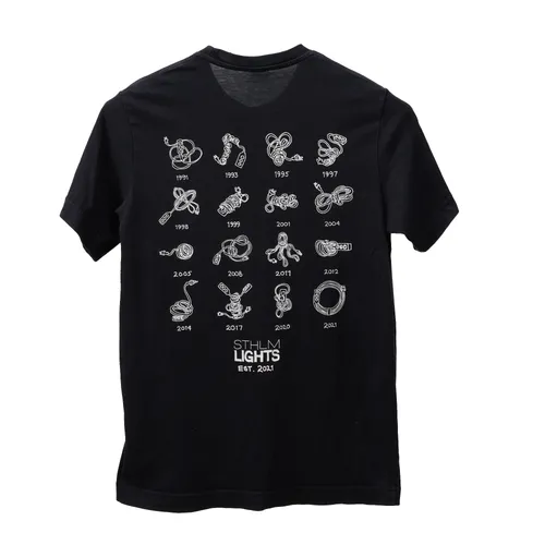 Merch: STHLM Lights - T-Shirt - Merch 2024 Edition