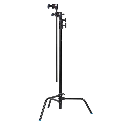 Avenger C-Stand 40" - Turtle Base (Black) (134-300cm)