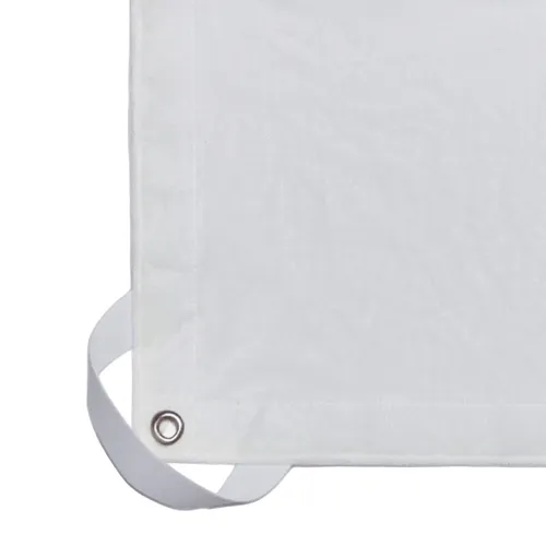 8x8' White Double Net