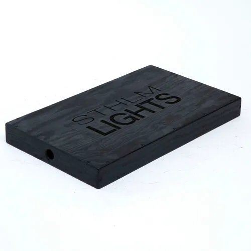 Apple Box Quarter - Black