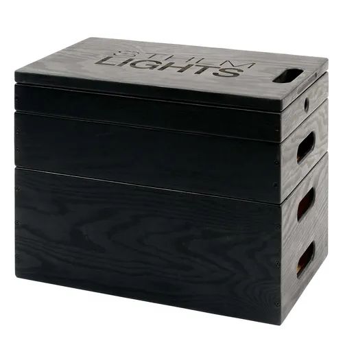 Apple Box Kit - Black