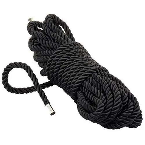 Rope Black 12mm x 10m
