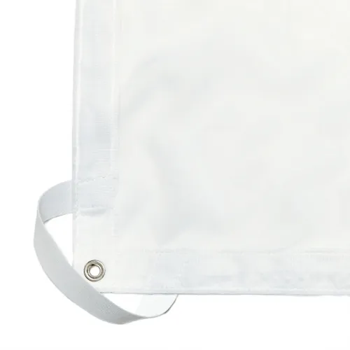 20x20' White Artificial Silk (1/4)