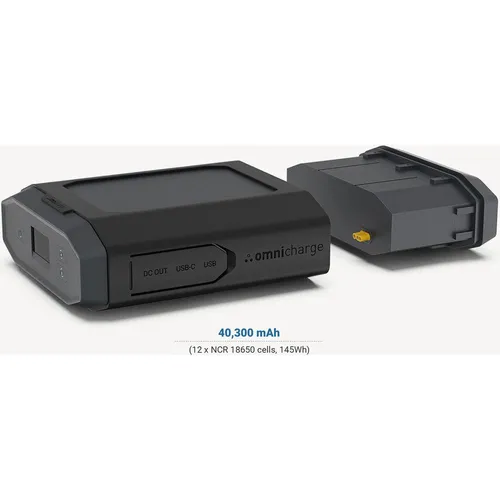 Powerbank Omnicharge Omni Ultimate + USB-C 40300 mAh