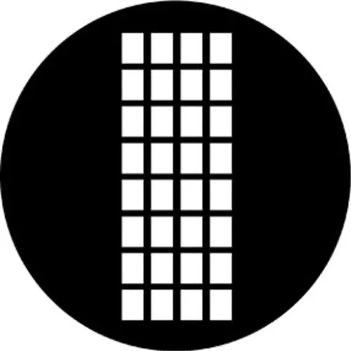 Rosco Standard Steel Gobo #77142 - Georgian