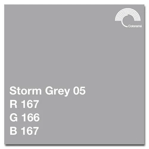 Colorama #105 Storm Grey 2.72x11m