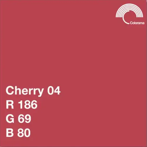Colorama #104 Cherry 2.72x11m