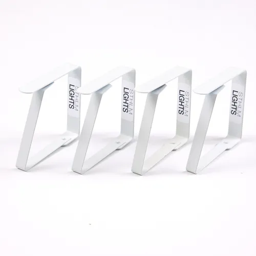 Tablecloth Clips White (Set of 4)
