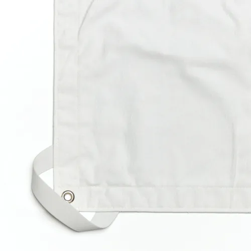 8x8' White Solid