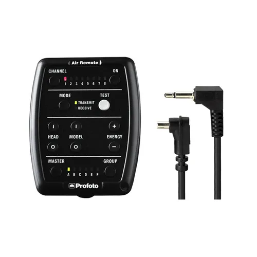 Profoto Air Remote + 3.5mm Miniphone Male to PC