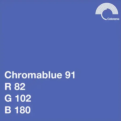 Colorama #191 Chromablue 2.72x11m