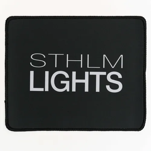 Merch: STHLM Lights - Mouse Pad - Logotype