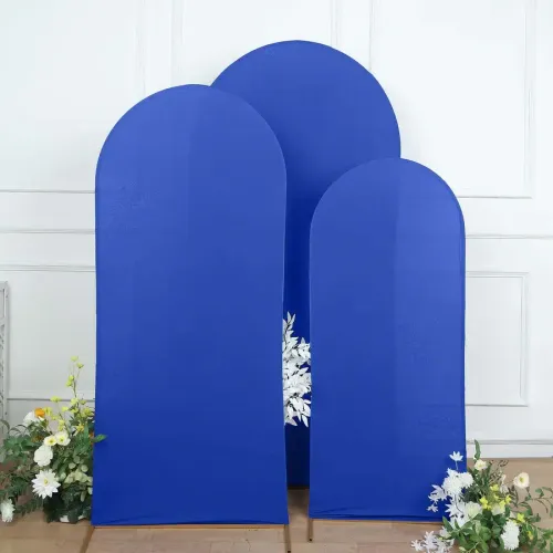 Spandex Arch cover - Royal Blue