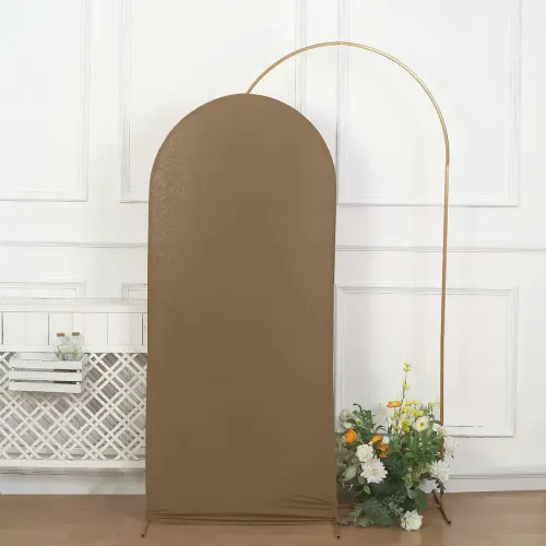 Spandex Arch Cover - Taupe