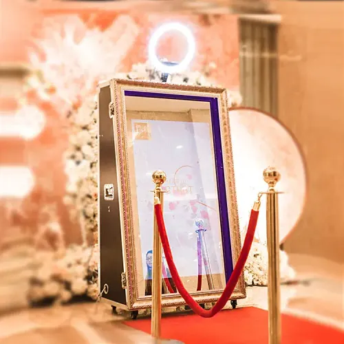 Magic Mirror Framed Photo Booth