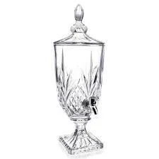.8 Gallon Crystal Beverage Dispenser