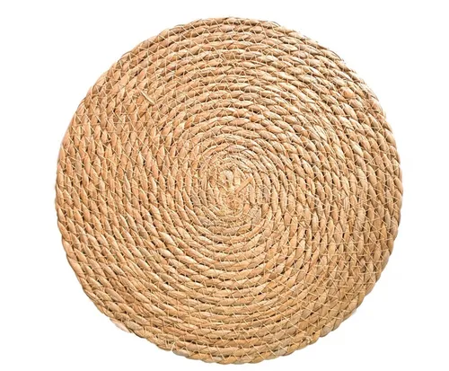 Woven Braided Chargers