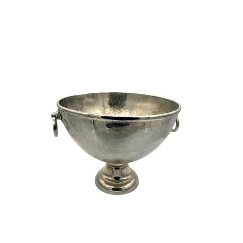 Antique Pewter Bowl large