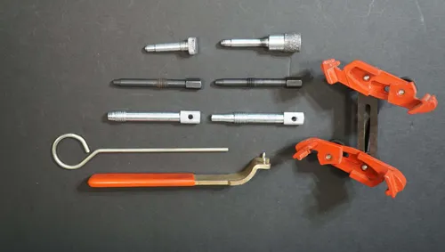 Jeep Liberty CRD Timing Belt Locking Tools 