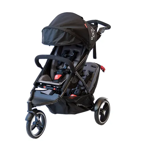 3 Wheel Double Stroller
