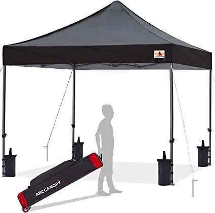 ABC Canopy Black (EZ-UP)