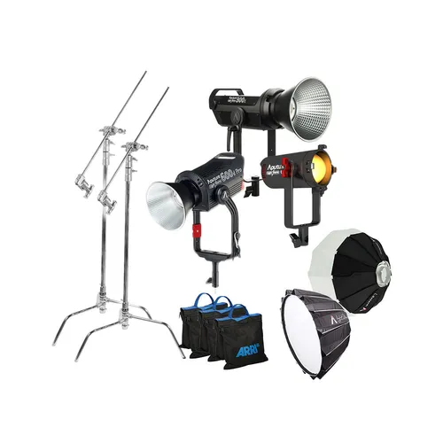 Aputure Interview Lighting Kit