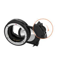 Canon EF-RF Drop In Filter Adapter +ND & C-PL