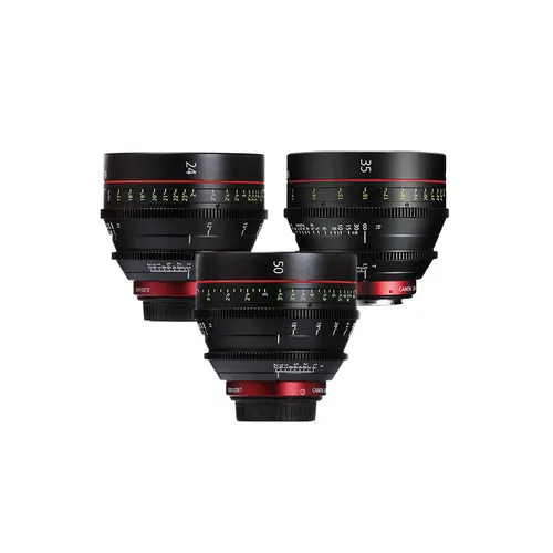 Canon CN-E Bundle