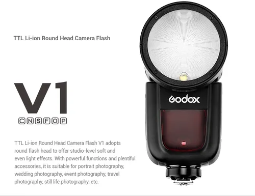 Godox V1C Flash
