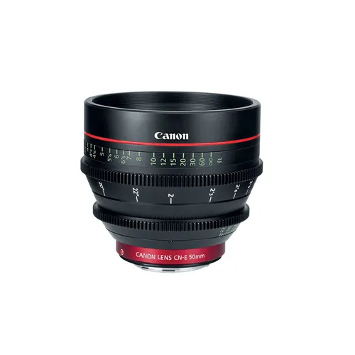 Canon CN-E 50mm T1.3 - EF Mount