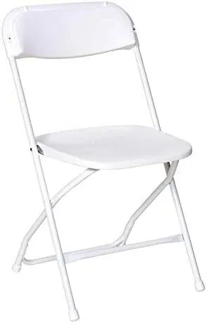 White Folding Chair