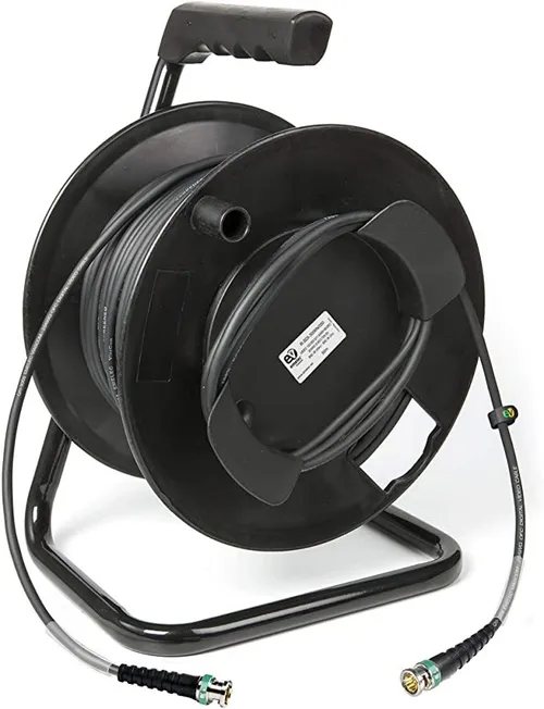 12G SDI cable wind up reel 30 meters