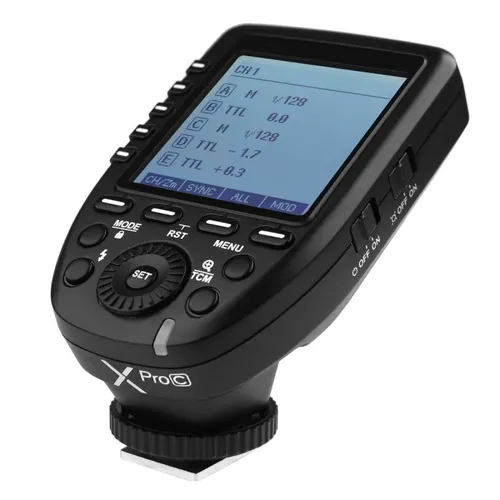 Godox Xpro- TTL Wireless Flash Trigger 