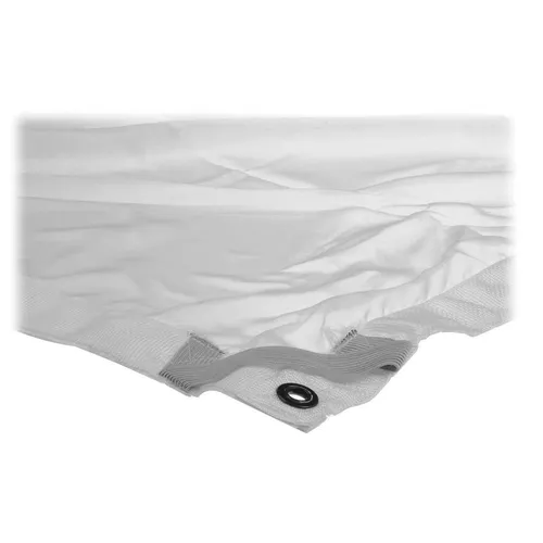 8x8' Matthews White China Silk