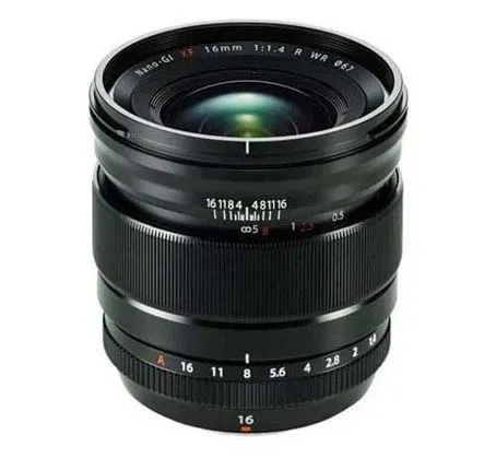 Fujinon 16mm f1.4