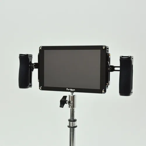 PortKeys HS8 8 Inch Wireless Directors Monitor and Handle Bundle