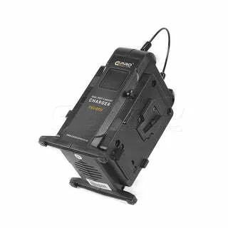 Dual ultra-fast V-Mount Charger