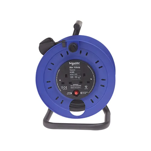 13A 2 Socket Extension Lead Reel (25M)