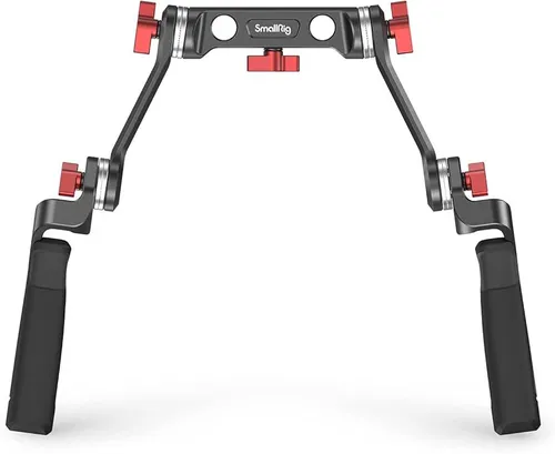 SMALLRIG Rosette Handle Kit with Rosette Extension Arm for Camera Shoulder Rig Support - 2002F